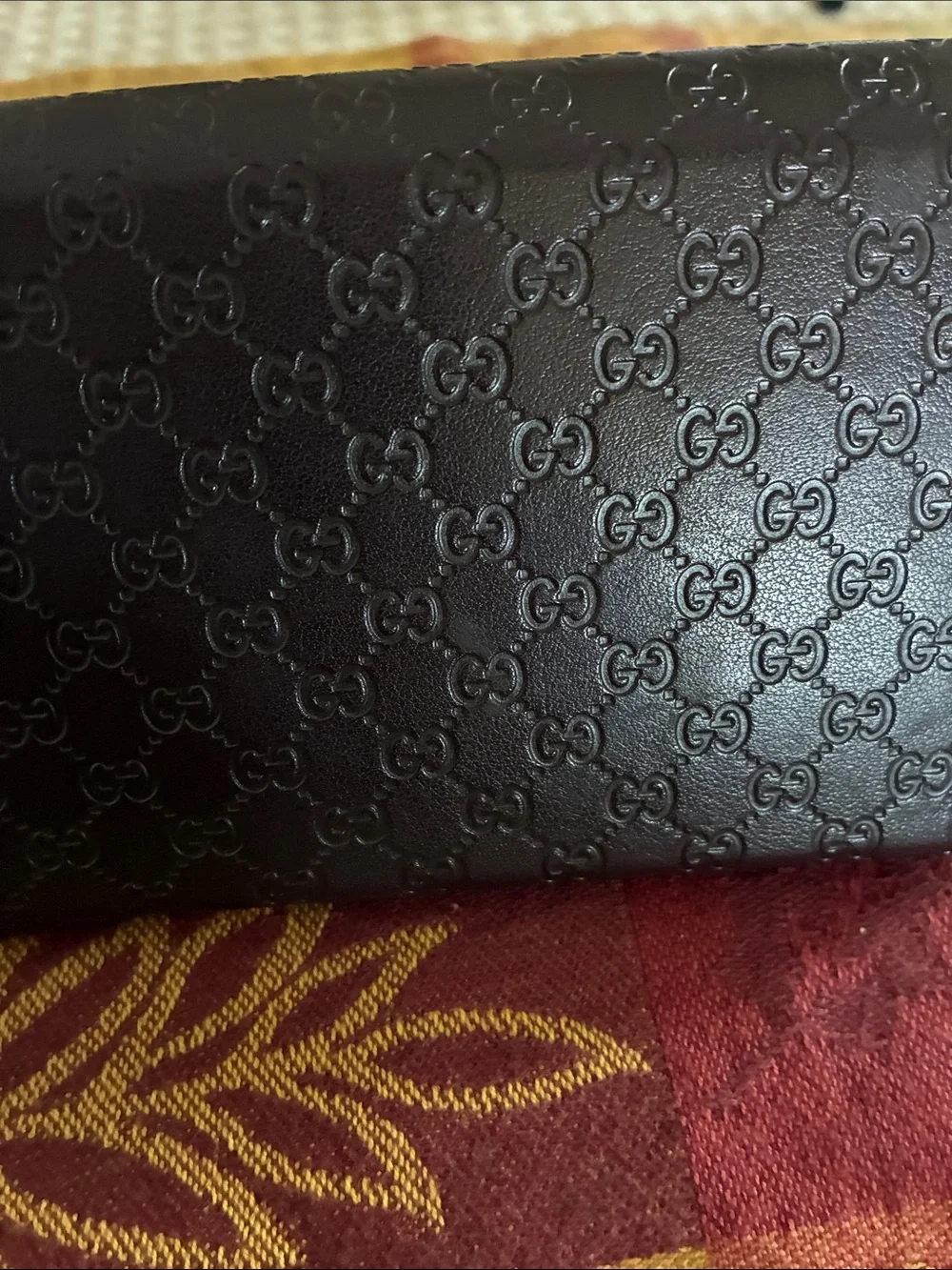 Gucci Dark Brown Hard Case